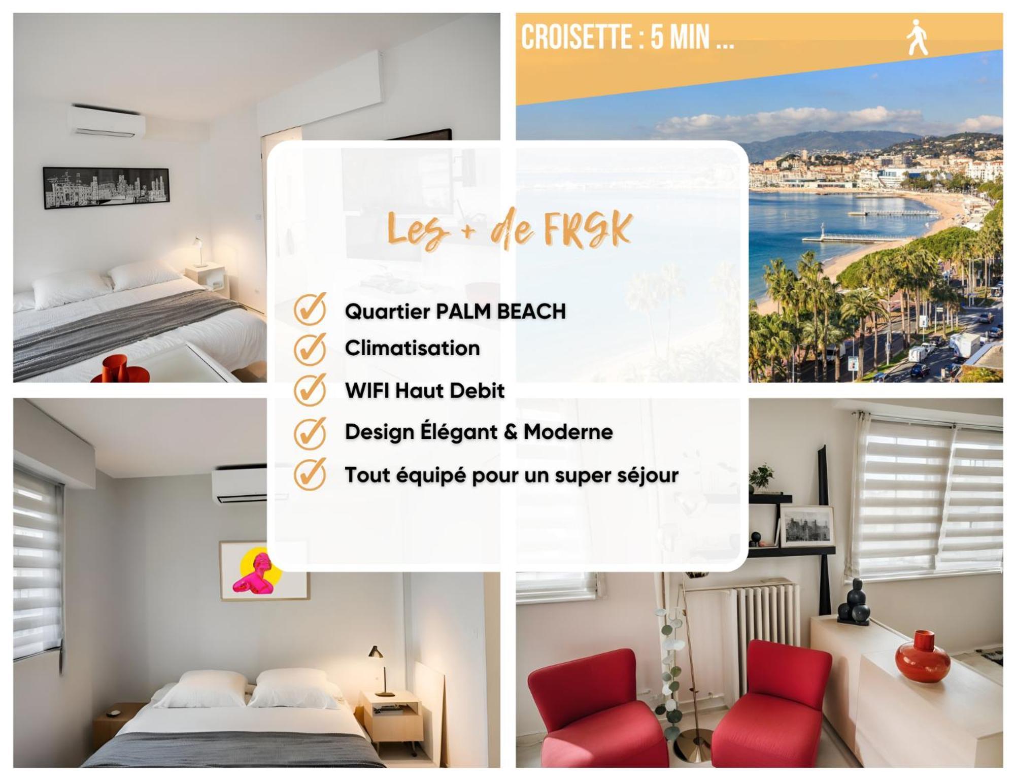Frgk Fr - Surcouf "Palm Beach " Cannes Exterior foto